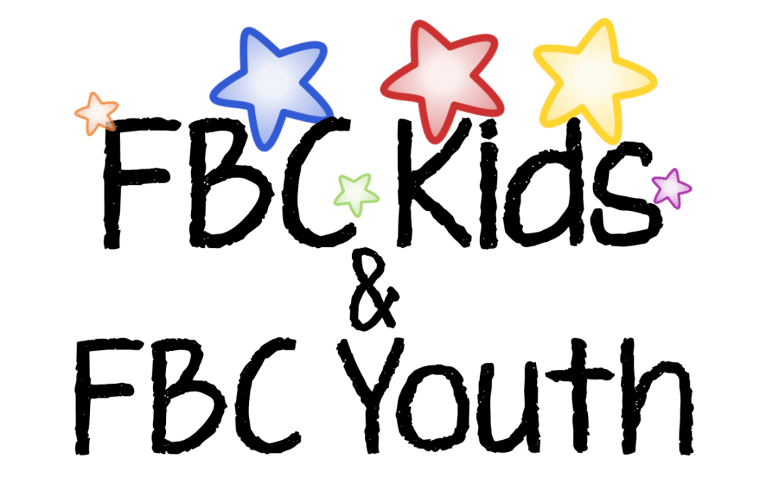 FBC Kids & Youth Church September 20th 2020