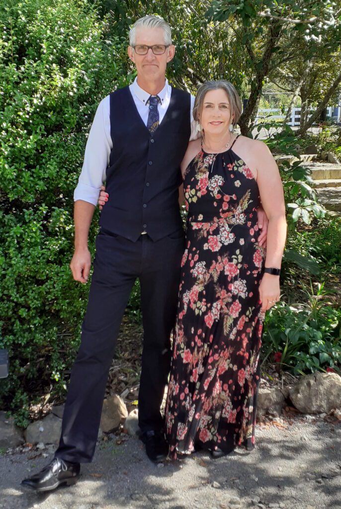 Photo of our Pastor and his wife.